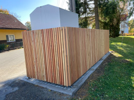 Nová kontejnerová stání v obci Jasenná: Funkčnost a přírodní design - 2