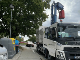 ELKOPLAST testuje pilotní svoz plastů ve Zlíně - 0