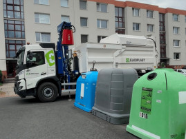 ELKOPLAST testuje pilotní svoz plastů ve Zlíně - 1