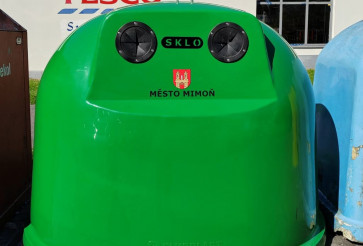 Kontejnery ROTOBELL pro Mimoň
