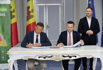 ELKOPLAST dodá více než 104 000 nádob do Moldavska