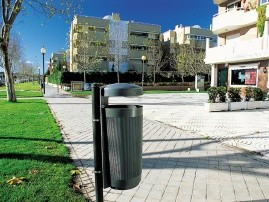 Outdoor Litter Bins