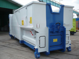 Lisovací kontejnery s hydraulickým pohonem - 1