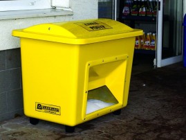 Fibreglass Grit Bins - 2