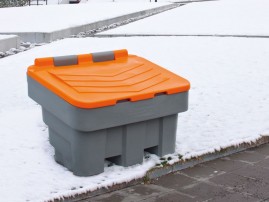 Polyethylene Grit Bins - 1