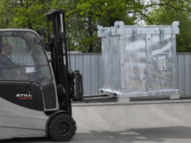 Přepravní ADR boxy na lithium-iontové (Li-Ion) baterie ASP 600-800-1500-1800 - 1