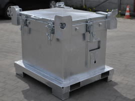 Přepravní ADR boxy na lithium-iontové (Li-Ion) baterie ASP 600-800-1500-1800 - 0