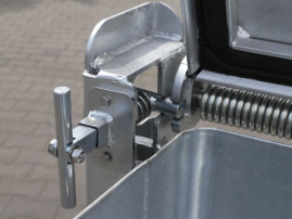 Přepravní ADR boxy na lithium-iontové (Li-Ion) baterie ASP 600-800-1500-1800 - 3
