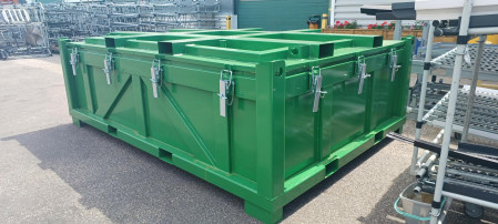 Přepravní kontejnery CellCont na automobilové lithium-iontové (Li-Ion) baterie - 0