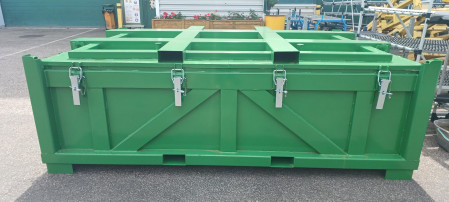 Přepravní kontejnery CellCont na automobilové lithium-iontové (Li-Ion) baterie - 1