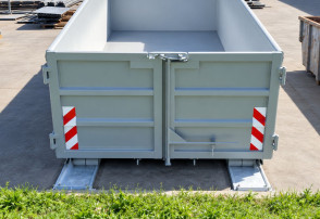 Vodicí lišty pod ABROLL kontejnery - 4