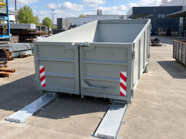 Vodicí lišty pod ABROLL kontejnery - 3