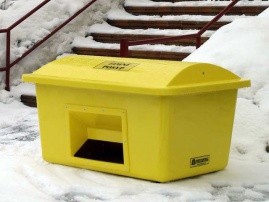 Fibreglass Grit Bins