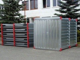 Foldable Containers