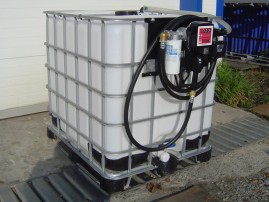 Diesel oil tank FDI 1000