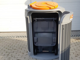 Kontejnery SemiQ bin
