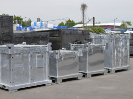 Přepravní ADR boxy na lithium-iontové (Li-Ion) baterie ASP 600-800-1500-1800