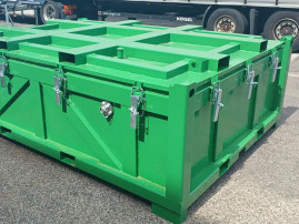 Kontenery transportowe CellCont na samochodowe akumulatory litowo-jonowe (Li-Ion)
